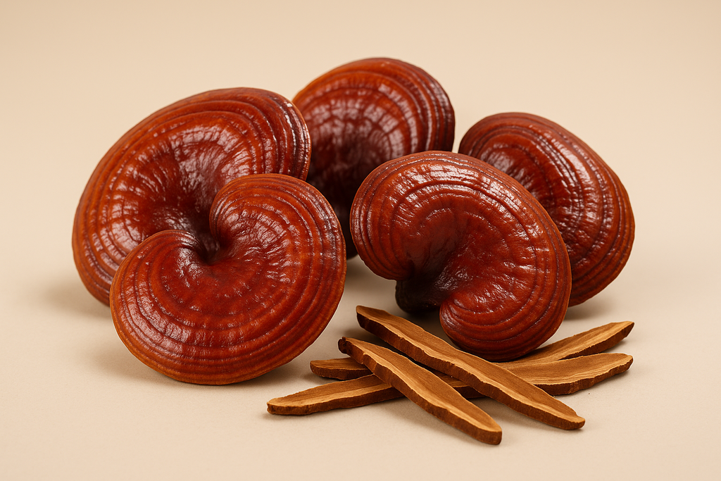 Reishi Mushroom (Ganoderma lucidum) – The Mushroom of Immortality for Modern Wellness